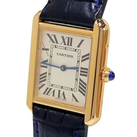 cartier tank solo vintage